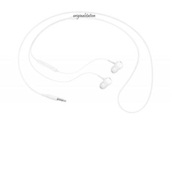 Samsung In Ear Hansfree / Headset / Headset Universal Gadget IG-935 Visual Audio HD Voice Putih