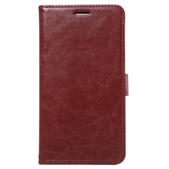 SUNSKY Leather Case for Huawei Mate 8 (Brown)