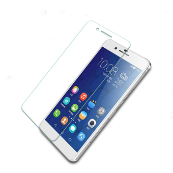 joyliveCY Tempered Glass Screen Protector for Huawei Honor 6 Plus (Clear)