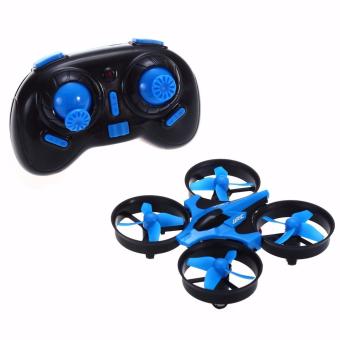 Drone Mini JJRC H36 with Led 6-Axis Gyro Headless Mode RTF 2.4GHz