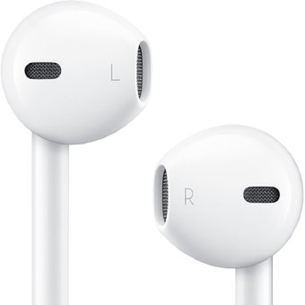 OEM EarPods for iPhone 5/5s/5c/6/6+/iPod/ipad - Putih