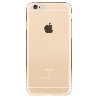 Baseus Pure Case For iPhone 6 Plus/6S Plus - Transparent Golden