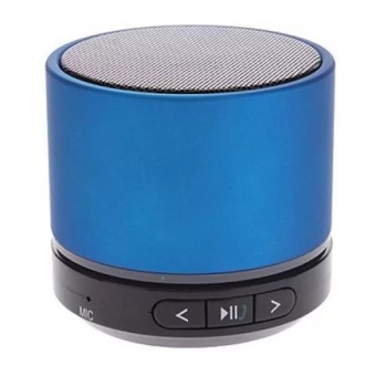 Bluetooth Speaker Mini Super Bass Portable Bluetooth Speaker - S11 - Blue