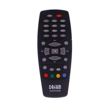 BUYINCOINS Replacement Remote Control for DREAMBOX 500 S/C/T DM500 DVB 2011 Version Black
