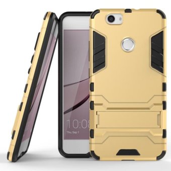 [Heavy Duty] [Shock-Absorption] [Kickstand Feature] Hybrid Dual Layer Armor Defender Full Body Protective Case Cover for Huawei Nova 5.0 Inch, [Not fit for Huawei Nova Plus 5.5 Inch.] - intl
