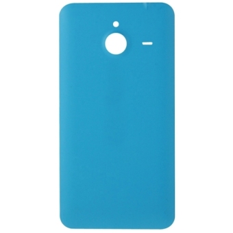 Frosted Surface Plastic Back Housing Cover Replacement for Microsoft Lumia 640XL(Blue)