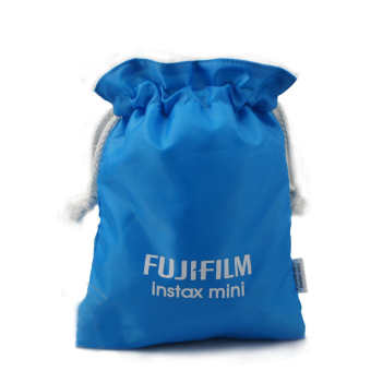 Instant Camera Bag for Fuji Fujifilm Instax Mini 7 7s 8 25 50s 90 Film Blue