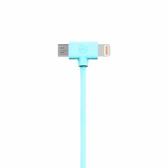 WK Design Axe 2in1 Lightning and Micro USB Kabel Data