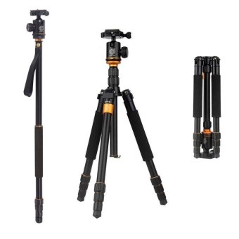 QZSD Q-999S Tripod 1460mm 6KG Camera Tripod with Detachable Ballhead Kit For Digital SLR - intl