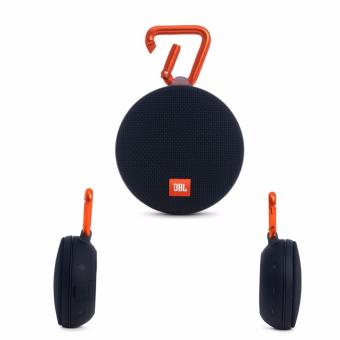 JBL Clip 2 Portable Speaker Wireless Bluetooth - Hitam