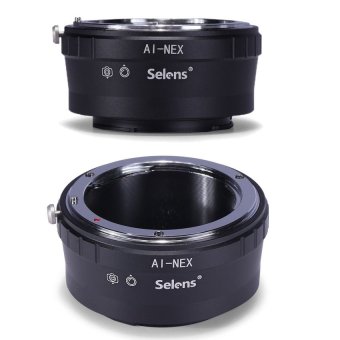 Selens AI - Nex cincin adaptor untuk Nikon lensa untuk Sony e AI - Gunung A7R A7 A5000 A6000 Nex -3 5 6 7 - ต่าง ประเทศ