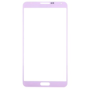 TimeZone Outer Glass Lens Touch Screen Protective Cover with RepairTools for Samsung Note 3 (Pink) - Intl