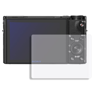gilrajavy Liphobia camera screen protector 2in1 Clear for Sony rx100 m5