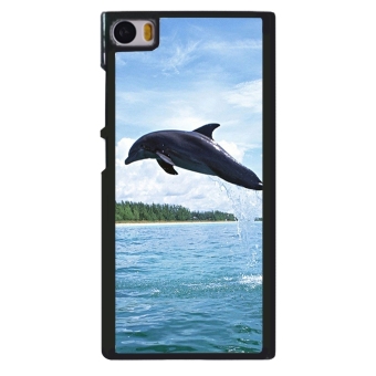 Dolphin Pattern Phone Case for Xiaomi Mi Note (Black)