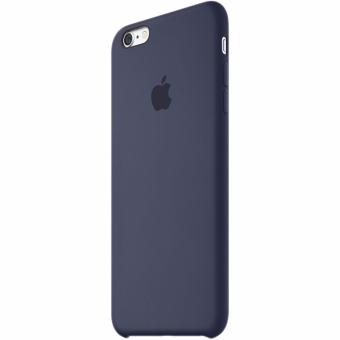 Apple Silicone Case for iPhone 6 / 6s - Midnight Blue [Non Official]