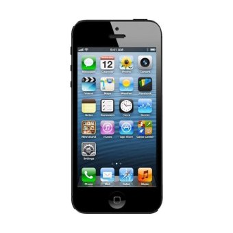 Refurbished Apple iPhone 5 - 32 GB - Hitam - Grade A
