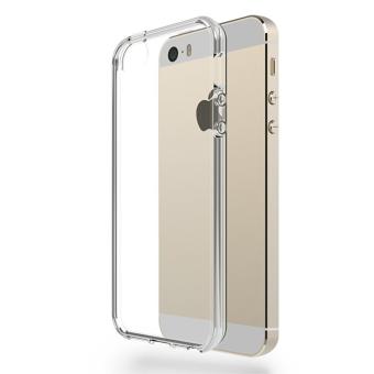 Case Anticrack Case / Anti Crack Case / Anti Shock Case for iPhone 4 / 4S - Fuze / Fyber - Clear