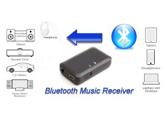 Uniqtro Jack Audio Bluetooth Stereo Music Receiver