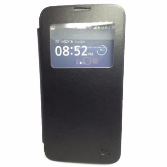 Anymode S View Flip Cover Samsung Galaxy S5 - Hitam