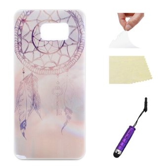 For Samsung Galaxy Note 5 Case Moonmini Ultra-thin Soft TPU Back Case Cover Protective Shell - Dream Catcher - intl