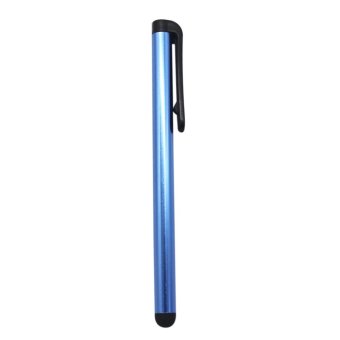 Metal Stylus Touch Screen Pen for iPhone 4 4s 5 5s 5c 6 6 Plus iPad Touch Suit for Universal Smart Phone Tablet PC(Blue) 