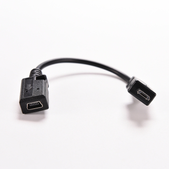 Sporter Mini USB female Data Sync Charge Adapter Cable 2 Piece