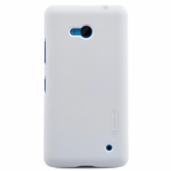 Nillkin Original Super Hard Case Frosted Shield For Microsoft Lumia 640 (Nokia Lumia 640) - Putih + Free Screen Protector(White)