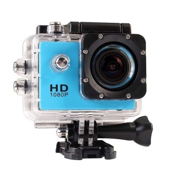 SJ4000 Sport Action Camera Full HD 1080P Waterproof Camcorders(Blue) - Intl