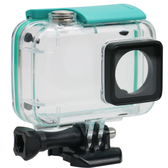 Lantoo NEW Diving 45m Waterproof Case for Xiaomi Xiaoyi YI Sports Camera II 2 Case Xiaomi YI 4K Action Camera 2 Protective Housing(Green)