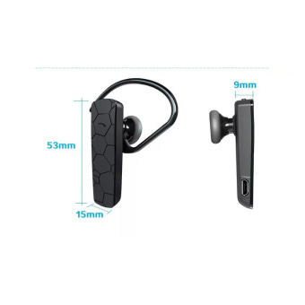 ZUNCLE Bluetooth Headset Universal Bluetooth Headphone(Black)