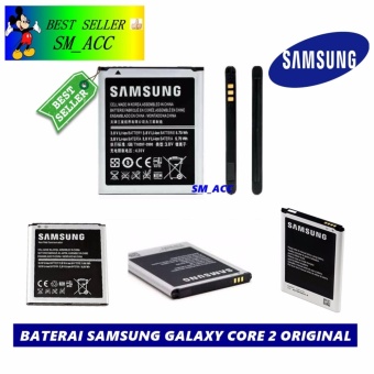Samsung Baterai / Battery Galaxy Core 2 / G355H Original - Kapasitas 2000mAh