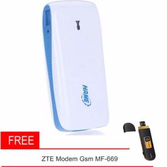 Hame Mobile Power Router A2 + Free Modem ZTE MF-669