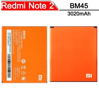 Xiaomi Redmi Note 2 Battery BM45/3020Mah +Free Dekstop Original
