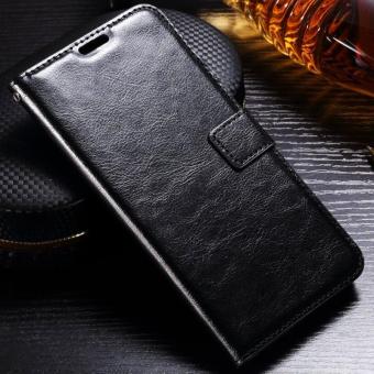 For Huawei Nova Leather Case Luxury Wallet Ultra Slim Flip Cover Case For Huawei Nova 5.0 inch Business Phone Bag Fundas Coque - intl