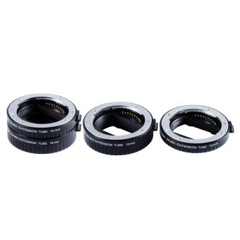 Viltrox DG-NEX Auto Focus AF Extension Tube Ring 10mm 16mm Set Metal Mount for Sony E-mount Lens