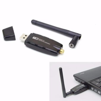 300Mbps JYNXBOX Openbox Zgemma Linkbox IPTV Raspberry Pi accessories wifi USB Adapter /WLAN Stick(Black) - intl