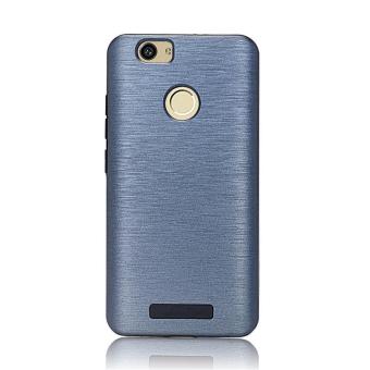 For Huawei nova Case 5.0inch Brushed PC Back Cover + Aluminum Metal Frame For Huawei Nova Phone Protection Cases - intl