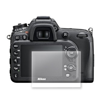 Selens Professional Hard Glass DSLR Camera Screen Protector For Nikon D7100 - intl