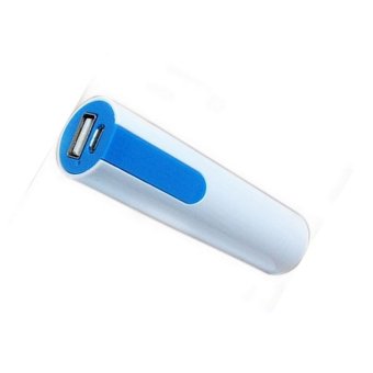 Universal Exchangeable Cell Power Bank Case For 1Pcs 18650 - Blue