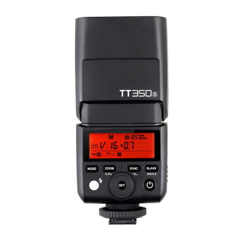 Godox TT350S TTL 2. 4G Wireless Flash untuk Sony kamera Mirrorless a7RII a58 a99 - ต่าง ประเทศ