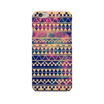 Indocustomcase Aztec Motif Indien Apple iPhone 6 Cover Hard Case