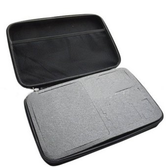 Shockproof Portable Waterproof Hard Case for Gopro Hero 4/3+/3/2/1 L Bag (Black)
