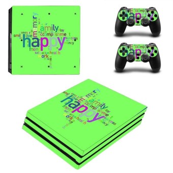 Vinyl limited edition Game Decals skin Sticker Console controller FOR PS4 PRO ZY-PS4P-0109 - intl
