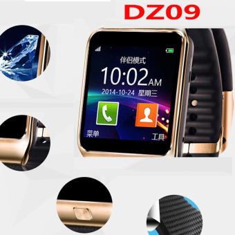 2*pcsDZ09 children's adult sports smart watches multi language touch-screen watch WeChat QQ Bluetooth anti lost P gt08 - intl