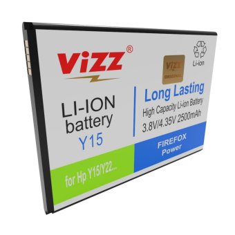 Vizz Baterai Double Power Vivo Y15 (Y22) 2500mAh