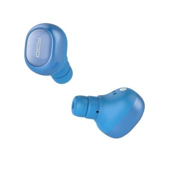 QCY Q29 TWS Twins True Wireless Bluetooth Stereo Headset Headphone Inear Earbuds - intl