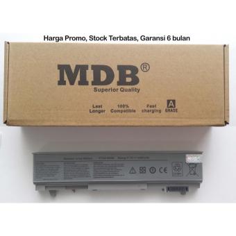 MDB Baterai Laptop Dell Latitude E6400, E6410, E6500, E8400, E6510