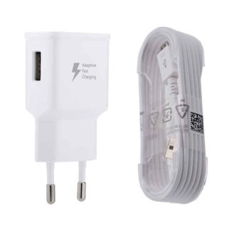 OEM Fast Charging Travel Charger Samsung Galaxy Note 4 - Putih