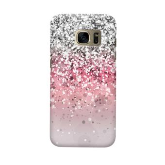 Indocustomcase Glitter 2 Casing Case Cover For Samsung Galaxy S7 Edge