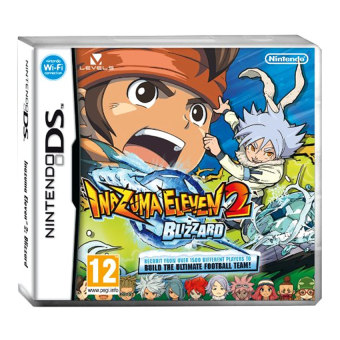 Inazuma Eleven 2: Blizzard (Nintendo DS) (Intl)